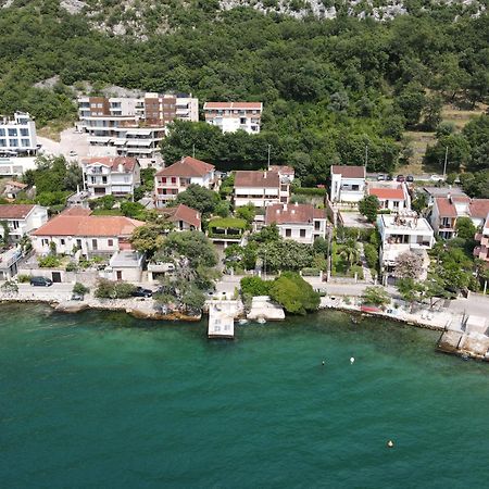 Montenegro Apartments - Private Beach Kotor Exterior foto