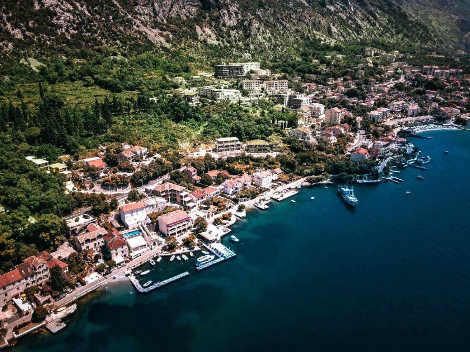 Montenegro Apartments - Private Beach Kotor Exterior foto